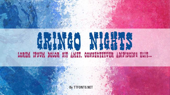 Gringo Nights example